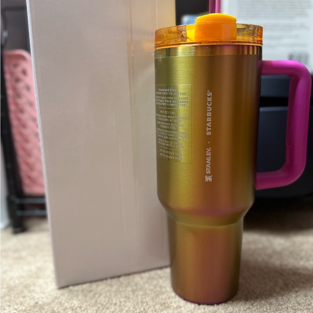 Brand New Starbucks Summer Stanley-Sunset☀️